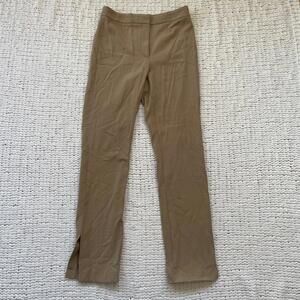 Aritzia Babaton Women's Tan Numero Pant - Size 6